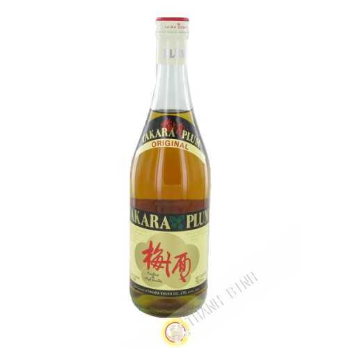 Umeshu Japanese-based wine and plum Takara Shuzo 750ml 10°