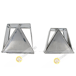 Form für Banh gio edelstahl-PM 8x6.5cm Vietnam