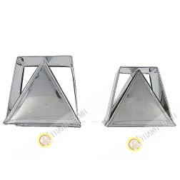 Molde para Banh gio en acero inoxidable PM 8x6.5cm de Vietnam