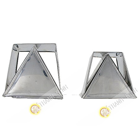 Molde para Banh gio en acero inoxidable PM 8x6.5cm de Vietnam