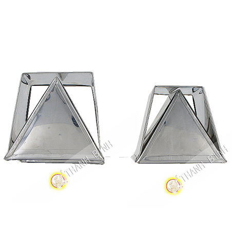 Moule Banh gio en inox PM 8x6.5cm Vietnam