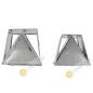Molde para Banh gio en acero inoxidable PM 8x6.5cm de Vietnam