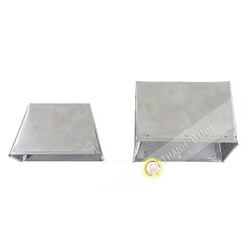 Mold for Banh gio in stainless steel PM 8x6.5cm Vietnam