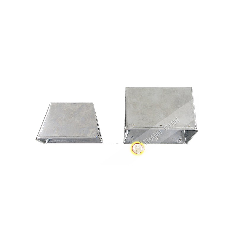 Mold for Banh gio in stainless steel PM 8x6.5cm Vietnam