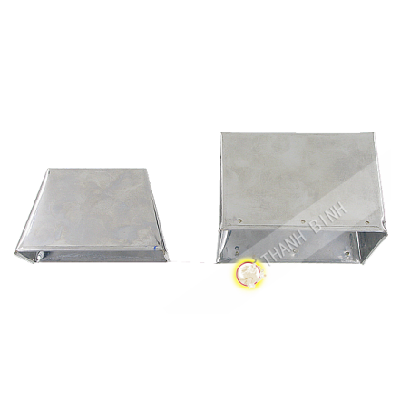 Moule pour Banh gio en inox PM 8x6.5cm Vietnam