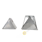 Moule Banh gio en inox PM 8x6.5cm Vietnam