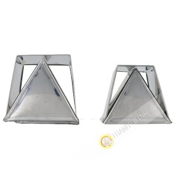 Molde para Banh gio de acero inoxidable GM 8.5x7.5cm de Vietnam