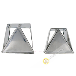 Moule Banh gio en inox GM 8.5x7.5cm Vietnam