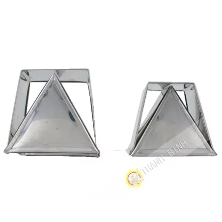 Molde para Banh gio de acero inoxidable GM 8.5x7.5cm de Vietnam