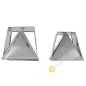 Moule Banh gio en inox GM 8.5x7.5cm Vietnam