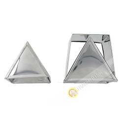 Moule pour Banh gio en inox GM 8.5x7.5cm Vietnam