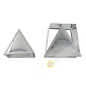 Moule Banh gio en inox GM 8.5x7.5cm Vietnam