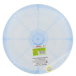 Cover dish in plastic 25x14cm Vietnam