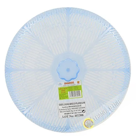 Cover dish in plastic 25x14cm Vietnam