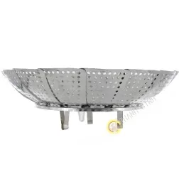 Element steam on foot stainless steel 14cm or 18.5 cm Vietnam