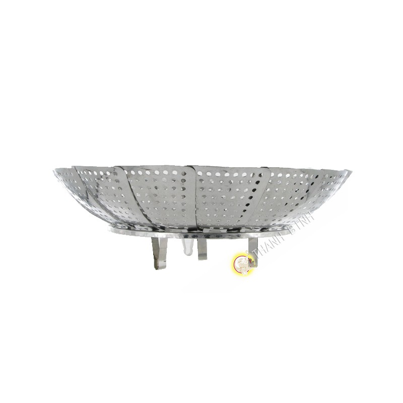 Element dampf auf fuß edelstahl 14cm oder 18.5 cm Vietnam