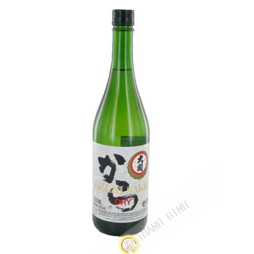 Sake OZEKI dry 750ml 14.5° Japan