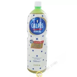 Getränk auf basis von magermilch CALPIS 1.5 L Japan