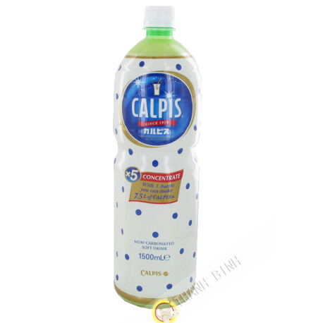 Bebida a base de leche descremada CALPIS 1.5 L Japón