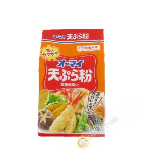 La harina de tempura-OH PUEDE 700g Japón