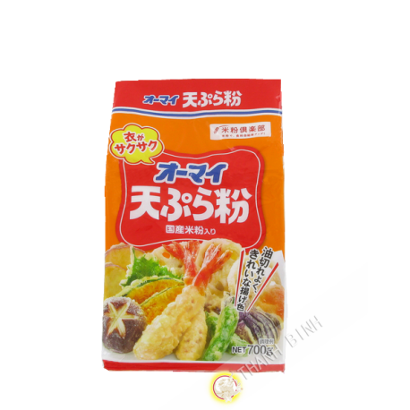La harina de tempura-OH PUEDE 700g Japón