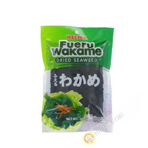 Seaweed Wakame for soup or salad WEL-PAC 56.7 g Japan