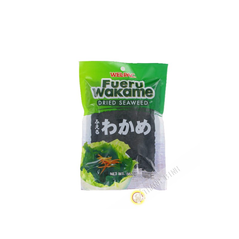 Alga Wakame WEL-PAC 56.7 g