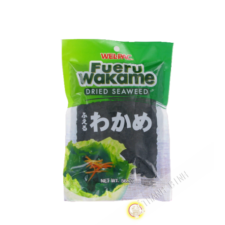 Seaweed Wakame WEL-PAC 56.7 g