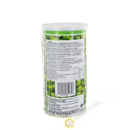 Piselli Wasabi HAPI 280g Thailandia