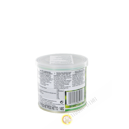 Piselli Wasabi HAPI 140g Thailandia