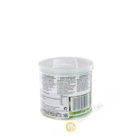 Piselli Wasabi HAPI 140g Thailandia