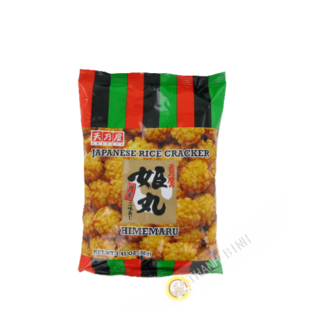 Bevanda a base di riso Himemaru Arare AMANOYA 98g Giappone