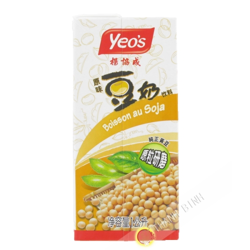 Sữa đậu nành YEO'S 1l Trung Quốc