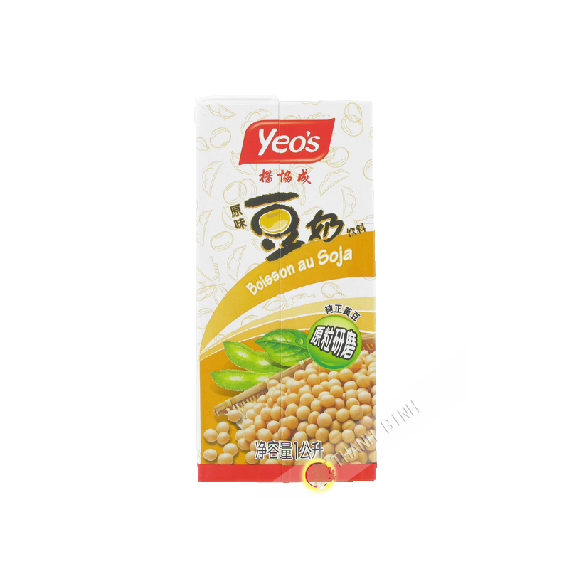 De soya, leche brick 1l