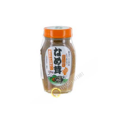 Setas enoki maroyaka nametake preparado TABLA-TIERRA 120g Japón