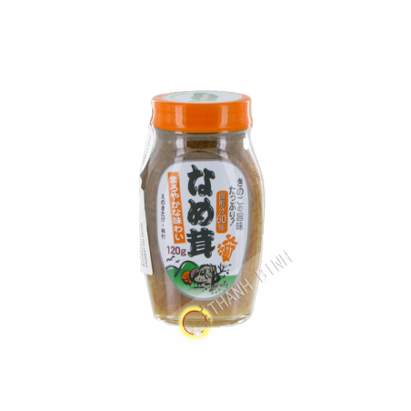 Funghi enoki maroyaka nametake preparato TAVOLO-TERRA 120g Giappone