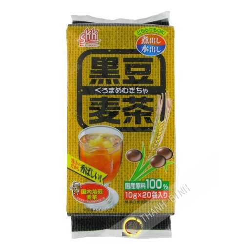 Tea barley with black soy SANEI 200g Japan