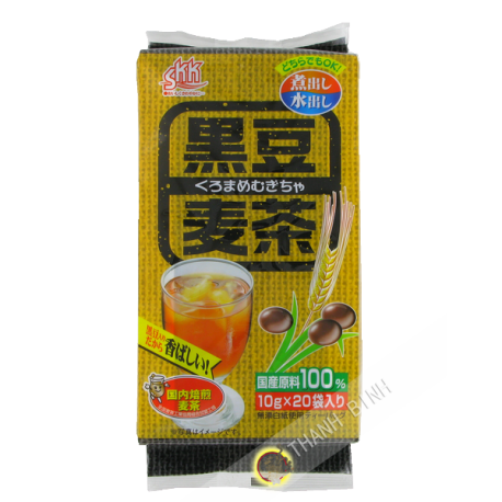 Tea barley & black soy Kokusan kuromameri mugicha SANEI 200g Japan