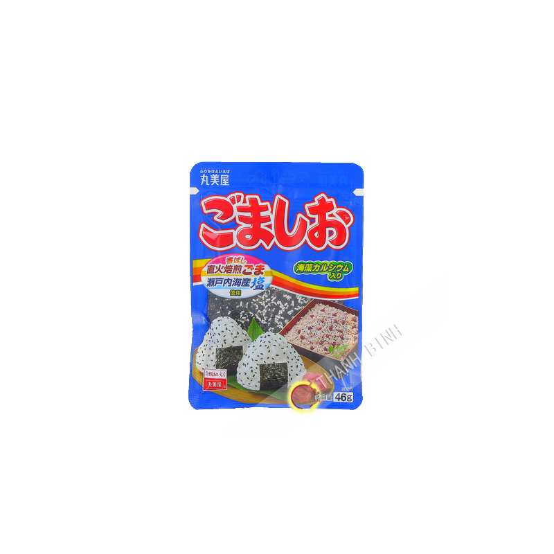 di sesamo e sale gomashio MARUMIYA 46g Giappone di sesamo e sale gomashio MARUMIYA 46g Giappone