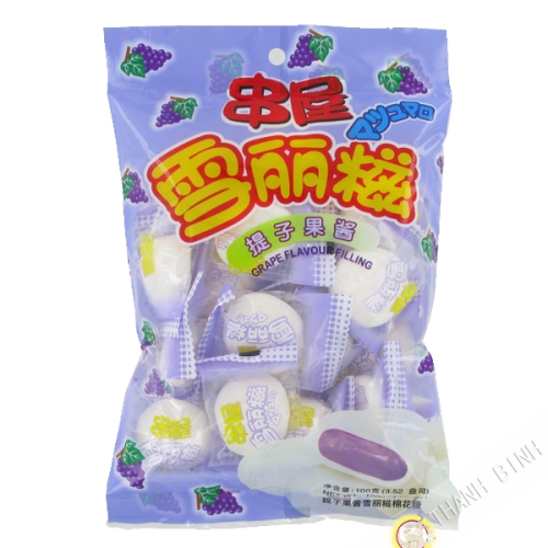 Candy Marshmallow grape PSP 100g China