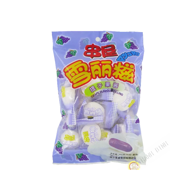 Bonbon Marshmallow raisin PSP 100g Chine