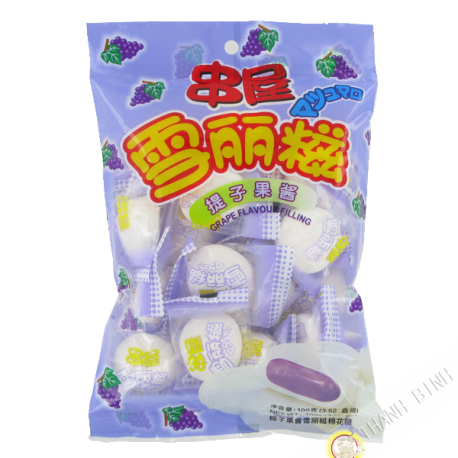 Caramelos de Malvavisco de uva PSP 100g China