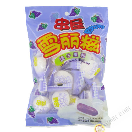 Bonbon Marshmallow raisin PSP 100g Chine