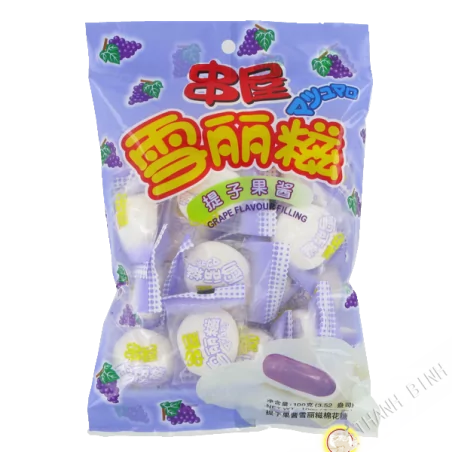 Candy Marshmallow grape PSP 100g China