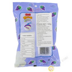 Candy Marshmallow grape PSP 100g China