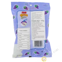 Candy Marshmallow grape PSP 100g China