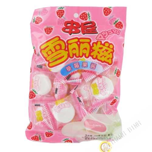 Marshmallow fraise 100g