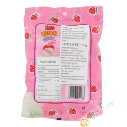 Candy Marshmallow strawberry PSP 100g China