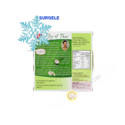Perla taro con crema al cocco S&P 160g Thailandia - SURGELES