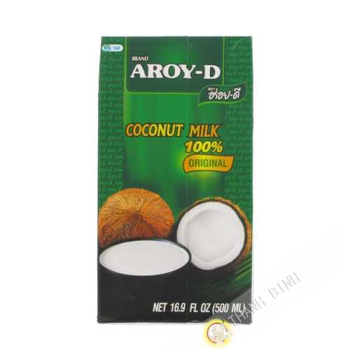 Coconut milk AROY-D 500ml Thailand